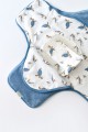 Κουβερτα Φασκιωματος Fleece Biorganic Caretta Indigo Όχι Κουβερτα Φασκιωματος Fleece Biorganic Caretta Indigo Όχι
