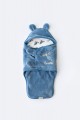 Κουβερτα Φασκιωματος Fleece Biorganic Caretta Indigo Όχι Κουβερτα Φασκιωματος Fleece Biorganic Caretta Indigo Όχι