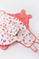 Κουβερτα Φασκιωματος Fleece Biorganic Wild Flower Shell Pink Όχι Κουβερτα Φασκιωματος Fleece Biorganic Wild Flower Shell Pink Όχι