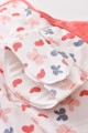 Κουβερτα Φασκιωματος Fleece Biorganic Wild Flower Shell Pink Όχι Κουβερτα Φασκιωματος Fleece Biorganic Wild Flower Shell Pink Όχι