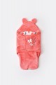 Κουβερτα Φασκιωματος Fleece Biorganic Wild Flower Shell Pink Όχι Κουβερτα Φασκιωματος Fleece Biorganic Wild Flower Shell Pink Όχι