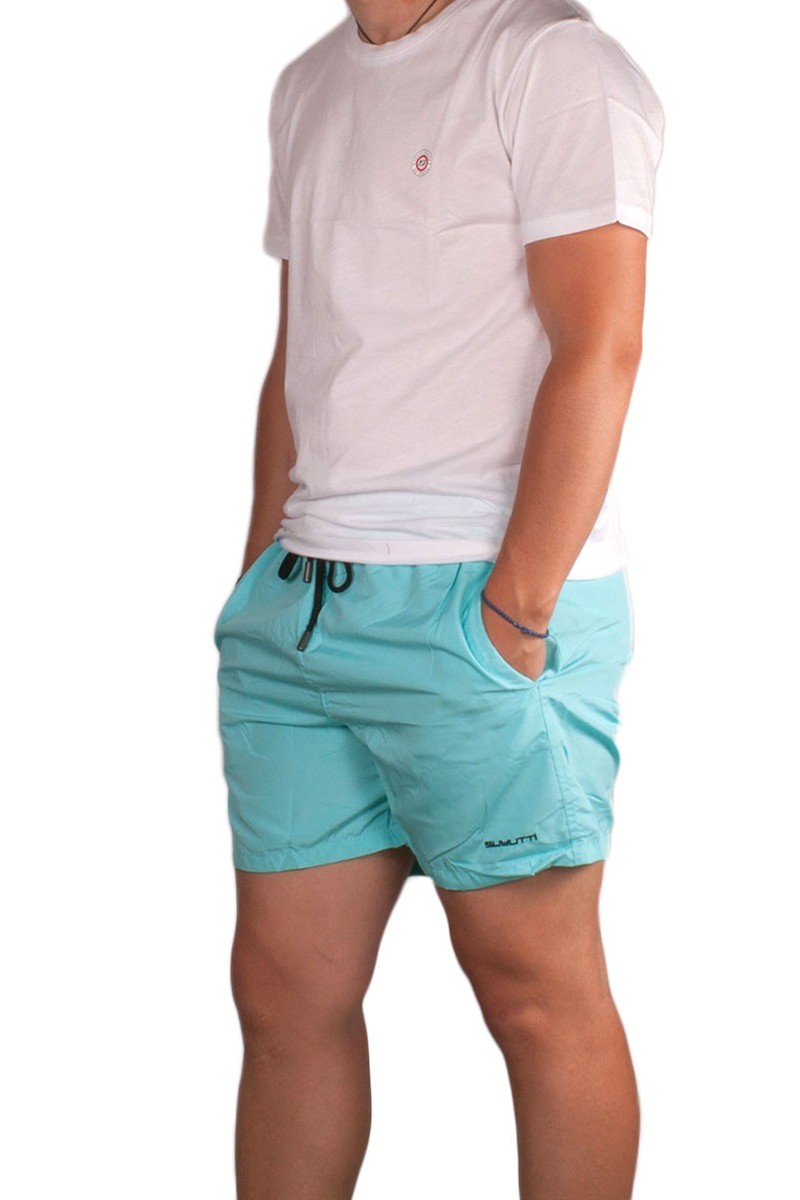 Μαγιο Ανδρικο Suyutti Turquoise Τιρκουάζ XL Μαγιο Ανδρικο Suyutti Turquoise Τιρκουάζ XL