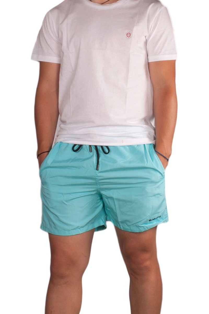 Μαγιο Ανδρικο Suyutti Turquoise Τιρκουάζ XL Μαγιο Ανδρικο Suyutti Turquoise Τιρκουάζ XL