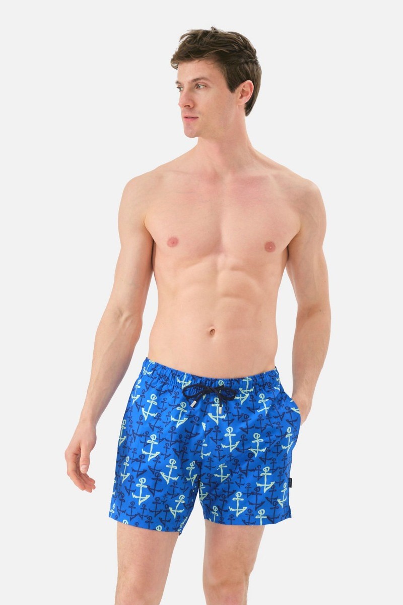 Μαγιο John Frank Anchor Navy Μπλε 3XL (7) Μαγιο John Frank Anchor Navy Μπλε 3XL (7)