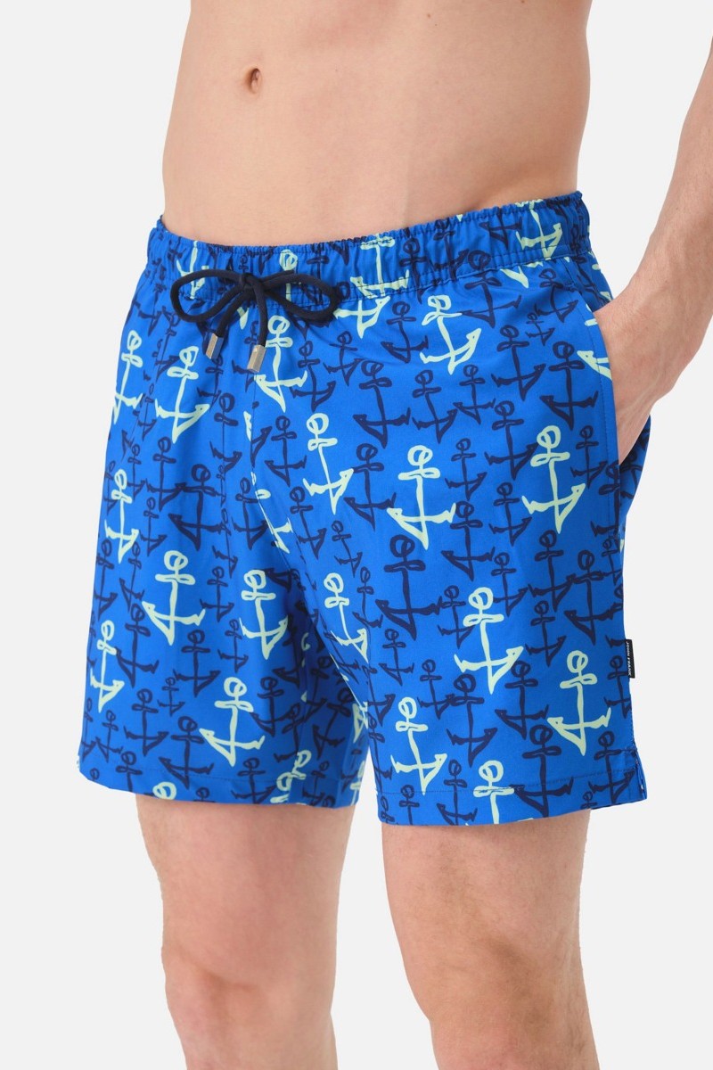 Μαγιο John Frank Anchor Navy Μπλε 3XL (7) Μαγιο John Frank Anchor Navy Μπλε 3XL (7)