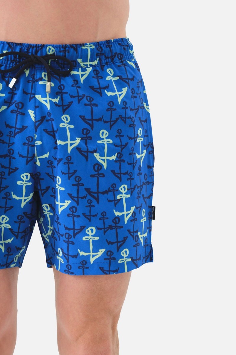 Μαγιο John Frank Anchor Navy Μπλε 3XL (7) Μαγιο John Frank Anchor Navy Μπλε 3XL (7)