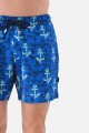 Μαγιο John Frank Anchor Navy Μπλε 3XL (7) Μαγιο John Frank Anchor Navy Μπλε 3XL (7)