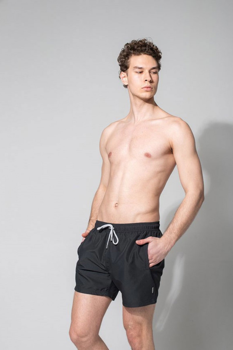 Μαγιο John Frank Black Μαύρο 3XL (7)