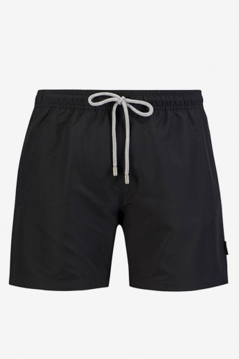 Μαγιο John Frank Black Μαύρο 4XL (8)