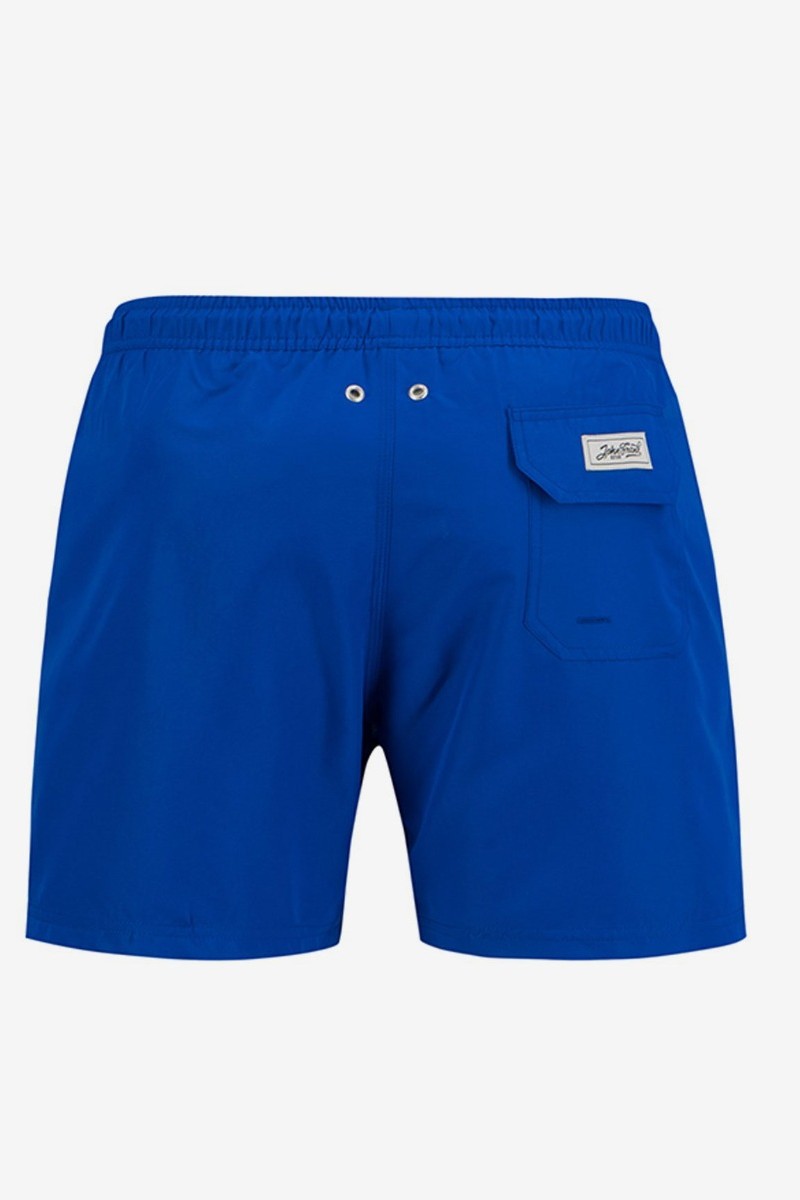 Μαγιο John Frank Blue Μπλε XL Μαγιο John Frank Blue Μπλε XL