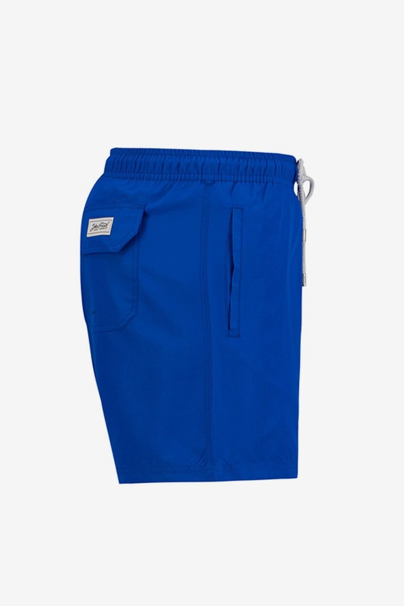 Μαγιο John Frank Blue Μπλε XL Μαγιο John Frank Blue Μπλε XL