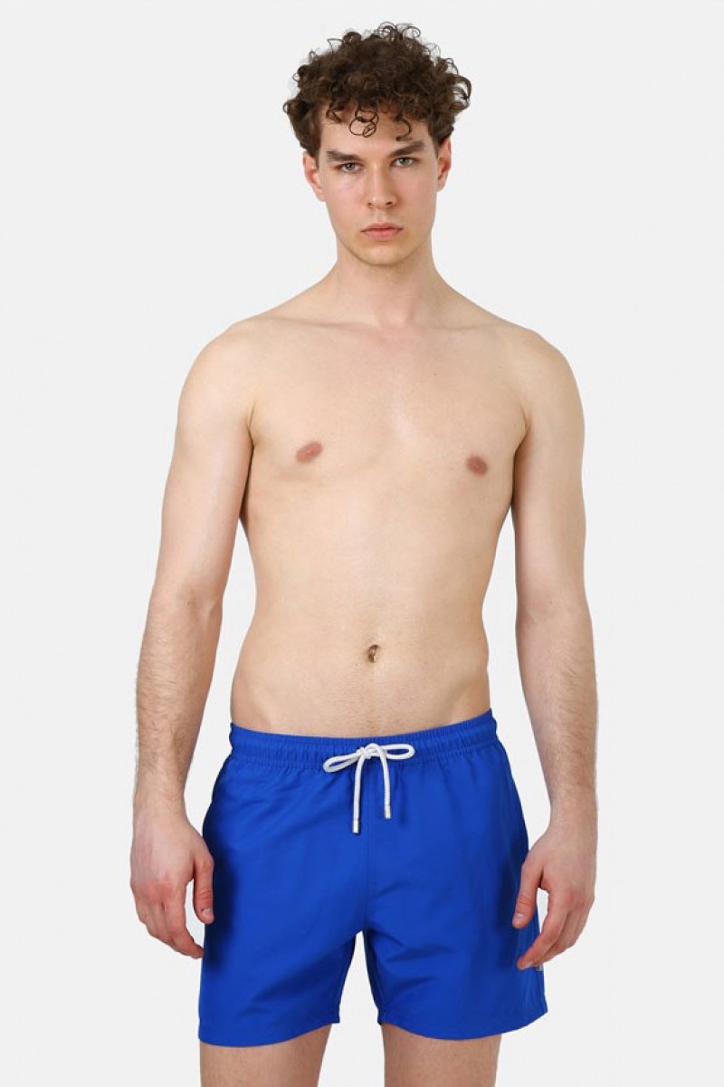 Μαγιο John Frank Blue Μπλε XL Μαγιο John Frank Blue Μπλε XL