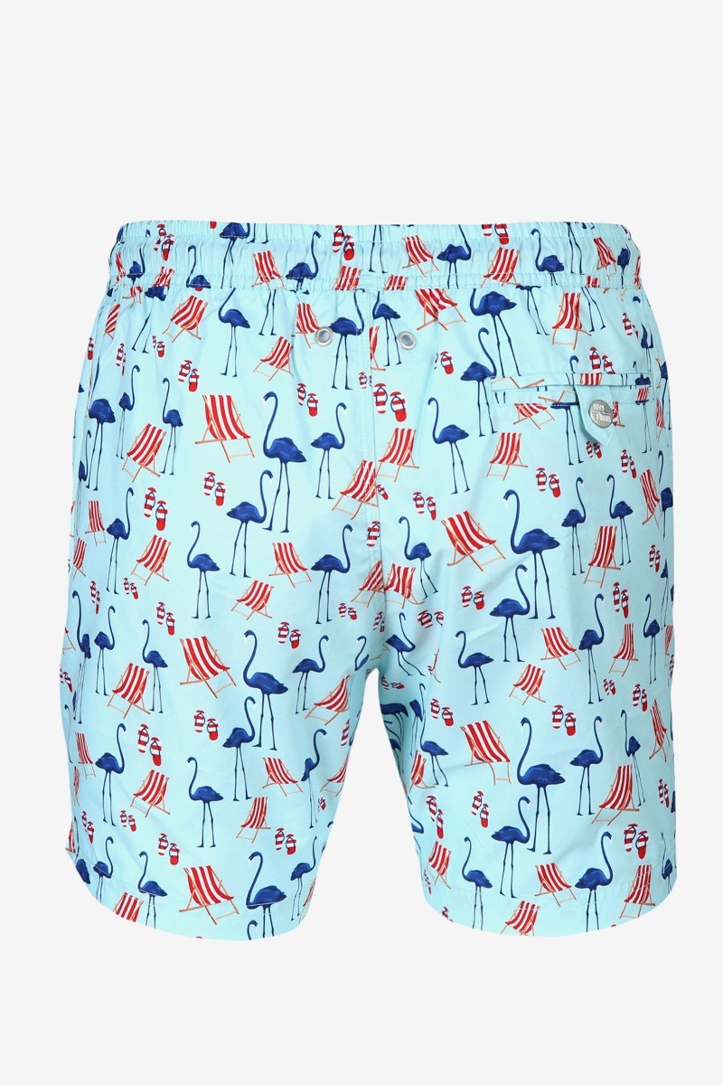 Μαγιο John Frank Flamingo Summer Εμπριμε L