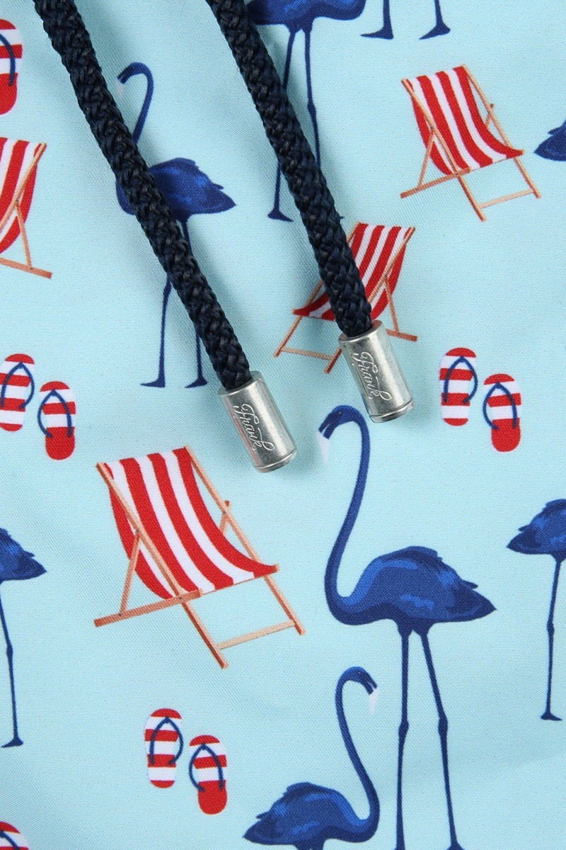 Μαγιο John Frank Flamingo Summer Εμπριμε XL