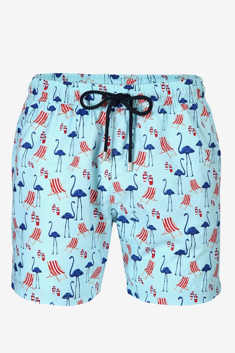 Μαγιο John Frank Flamingo Summer Εμπριμε XL