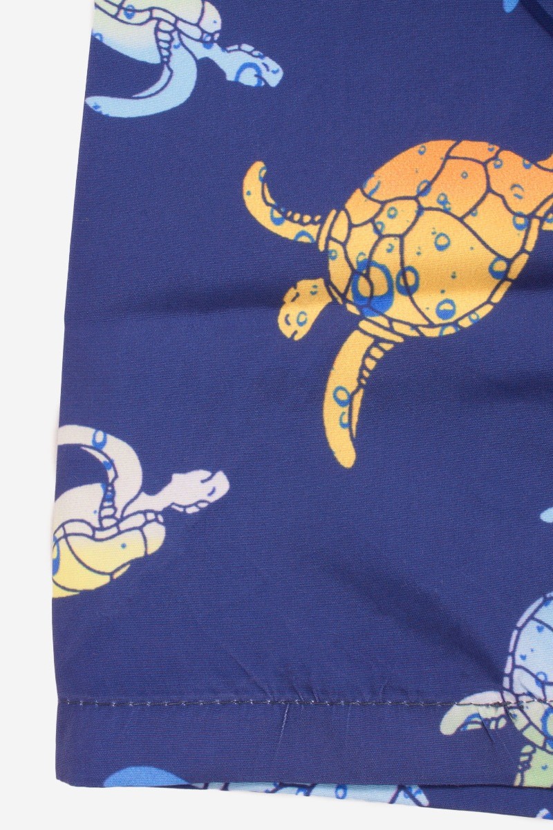 Μαγιο Παιδικο Moon Stone Sea Turtle Μπλε Ραφ 10 (9-10 ετών)