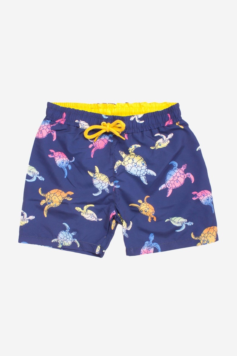 Μαγιο Παιδικο Moon Stone Sea Turtle Μπλε Ραφ 7 (6-7 ετών)