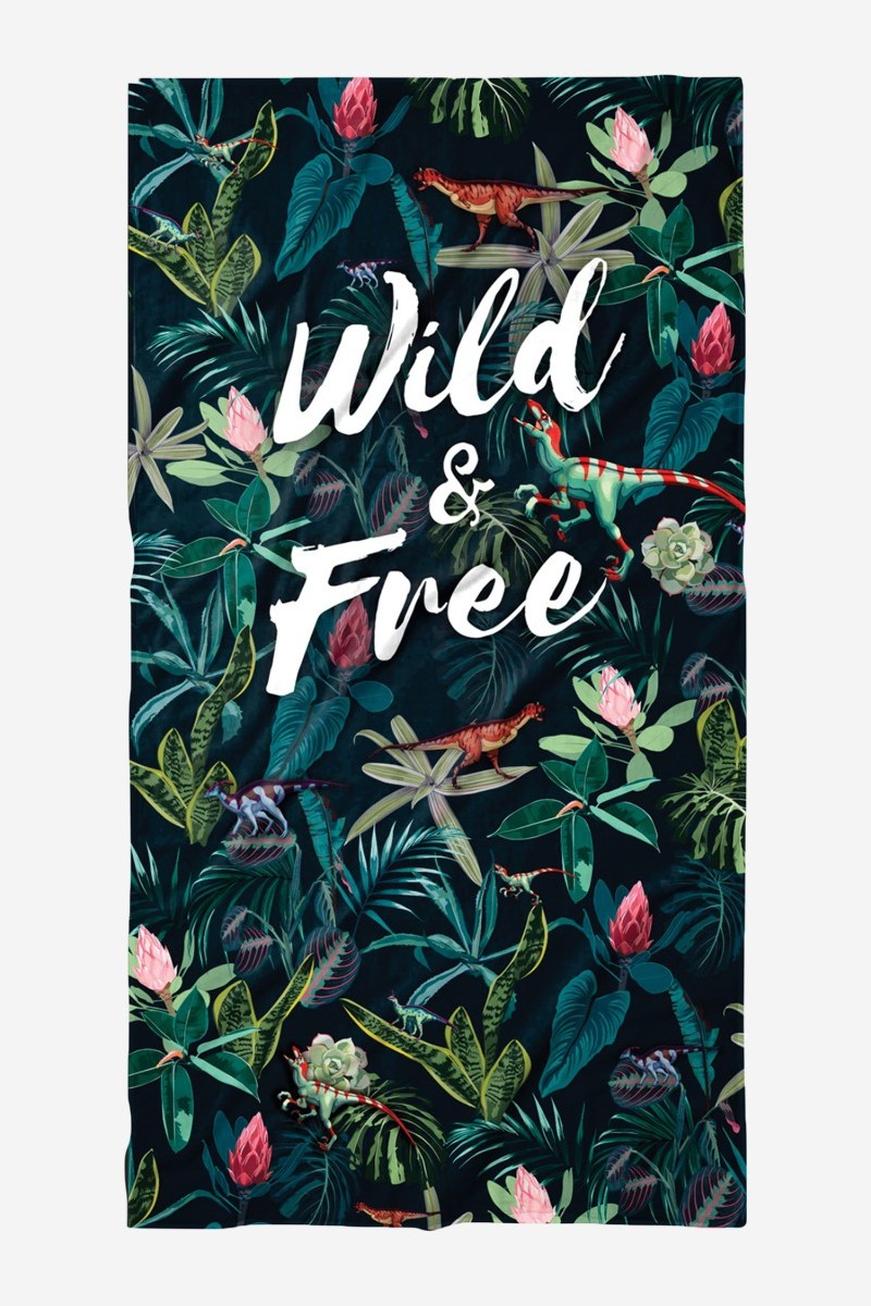 Πετσετα Θαλασσης Wild John Frank Μπλε Σκούρο 150εκ x 80εκ Πετσετα Θαλασσης Wild John Frank Μπλε Σκούρο 150εκ x 80εκ