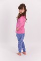 Πιτζαμα Εφηβικη Rolypoly Shine Bright Φούξια 10 (9-10 ετών)
