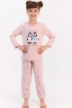 Πιτζαμα Εφηβικη Rolypoly Sweater Weather  Ροζ 10 (9-10 ετών)