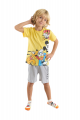 Πιτζάμα για αγόρι με βερμούδα Mickey And Friends Disney Κίτρινο 3 (2-3 ετών)
