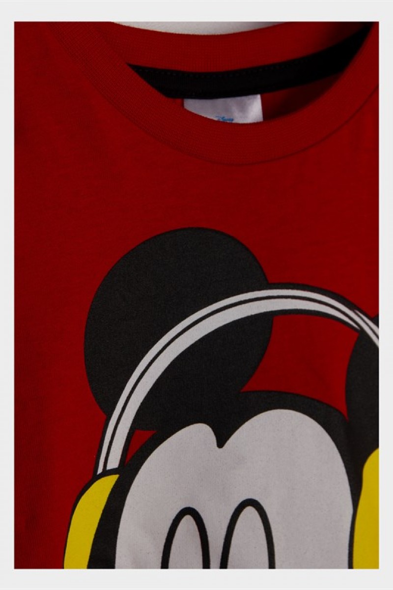 Πιτζάμα για αγόρι με βερμούδα Mickey Mouse Disney Κόκκινο 3 (2-3 ετών) Πιτζάμα για αγόρι με βερμούδα Mickey Mouse Disney Κόκκινο 3 (2-3 ετών)