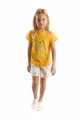 Πιτζάμα για κορίτσι με βερμούδα Winnie the Pooh Disney Πορτοκαλί 7 (6-7 ετών)