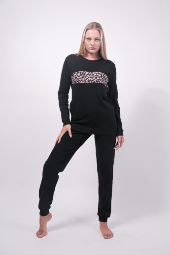 Πιτζαμα Γυναικεια Cherry Underwear Elegant Leopard  - 3XL