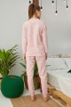 Πιτζαμα Γυναικεια Fleece Be A Dreamer Ροζ Pack Πολλών Τεμαχίων