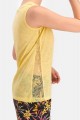 Πιτζαμα Γυναικεια Με Σορτσακι Arnetta  Flowery Lace  Κίτρινο S