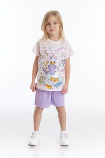 Πιτζαμα Παιδικη Daisy Disney Ροζ 5 (4-5 ετών)