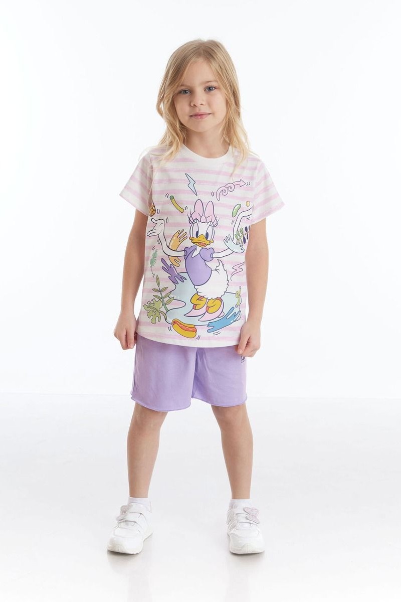 Πιτζαμα Παιδικη Daisy Disney Ροζ 6 (5-6 ετών)