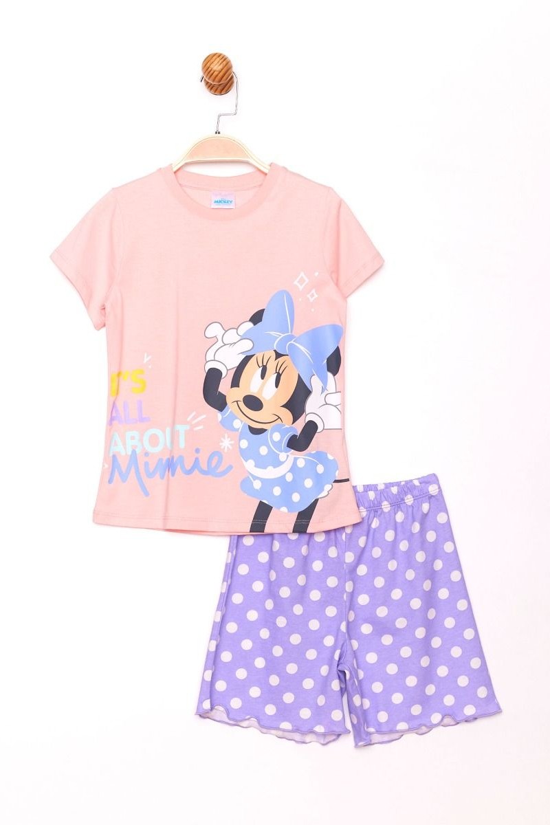 Πιτζαμα Παιδικη Minnie Mouse So Cute Ροζ 8 (7-8 ετών)