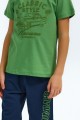 Πιτζαμα Παιδικη Rolypoly Classic Style Πράσινο 11 (10-11 ετών)