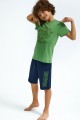 Πιτζαμα Παιδικη Rolypoly Classic Style Πράσινο 11 (10-11 ετών)