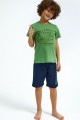 Πιτζαμα Παιδικη Rolypoly Classic Style Πράσινο 15 (14-15 ετών)