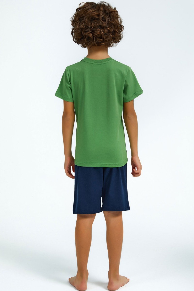 Πιτζαμα Παιδικη Rolypoly Classic Style Πράσινο 6 (5-6 ετών)