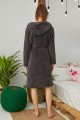 Ρομπα Γυναικεια Fleece Catch Me Ανθρακί S Ρομπα Γυναικεια Fleece Catch Me Ανθρακί S