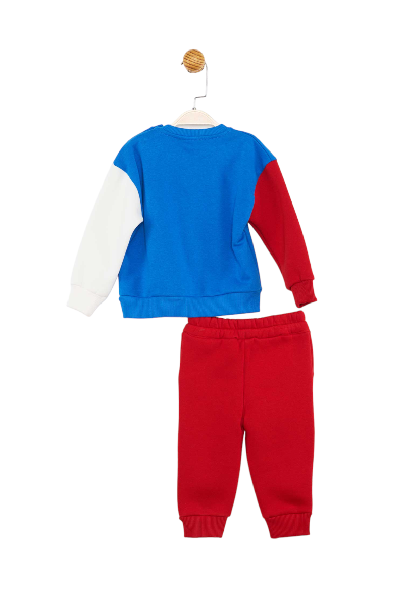 ΣΕΤ ΒΡΕΦΙΚΗ ΦΟΡΜΑ CIMPA MICKEY BLUE RED LOGO Μπλε 12-18 μηνών