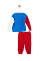 ΣΕΤ ΒΡΕΦΙΚΗ ΦΟΡΜΑ CIMPA MICKEY BLUE RED LOGO Μπλε 12-18 μηνών