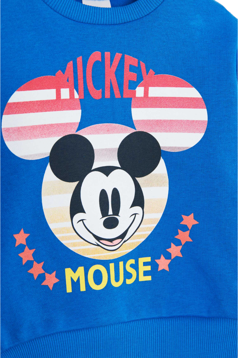 ΣΕΤ ΒΡΕΦΙΚΗ ΦΟΡΜΑ CIMPA MICKEY BLUE RED LOGO Μπλε 12-18 μηνών