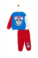 ΣΕΤ ΒΡΕΦΙΚΗ ΦΟΡΜΑ CIMPA MICKEY BLUE RED LOGO Μπλε 12-18 μηνών