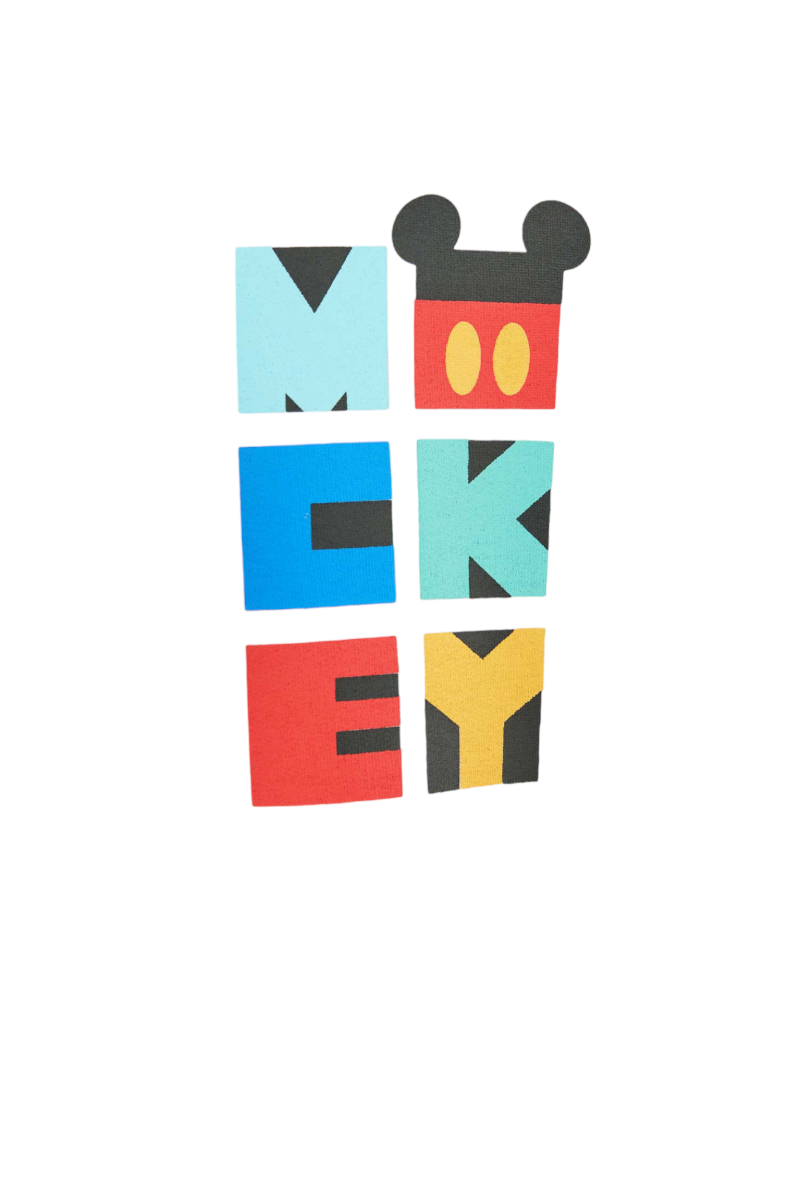 ΣΕΤ ΒΡΕΦΙΚΗ ΦΟΡΜΑ CIMPA MICKEY LETTERS Εκρού 12-18 μηνών