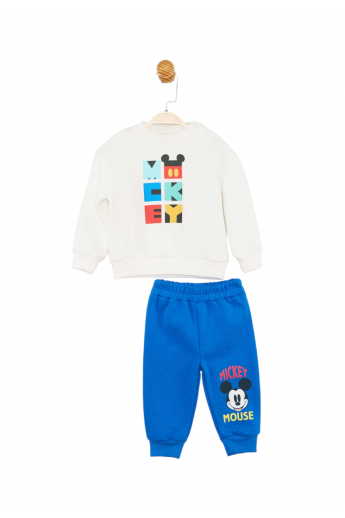 ΣΕΤ ΒΡΕΦΙΚΗ ΦΟΡΜΑ CIMPA MICKEY LETTERS Εκρού 12-18 μηνών
