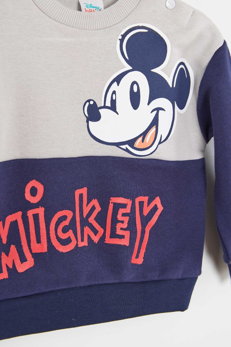 Σετ βρεφική φόρμα Cimpa Mickey Mouse κοκκινο μπλε Πολύχρωμο 12-18 μηνών