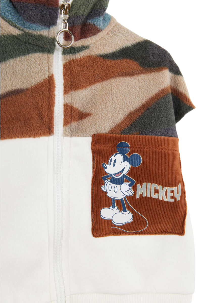 ΣΕΤ ΒΡΕΦΙΚΗ ΦΟΡΜΑ CIMPA MICKEY MOUSE WINTER Εκρού 6-9 μηνών