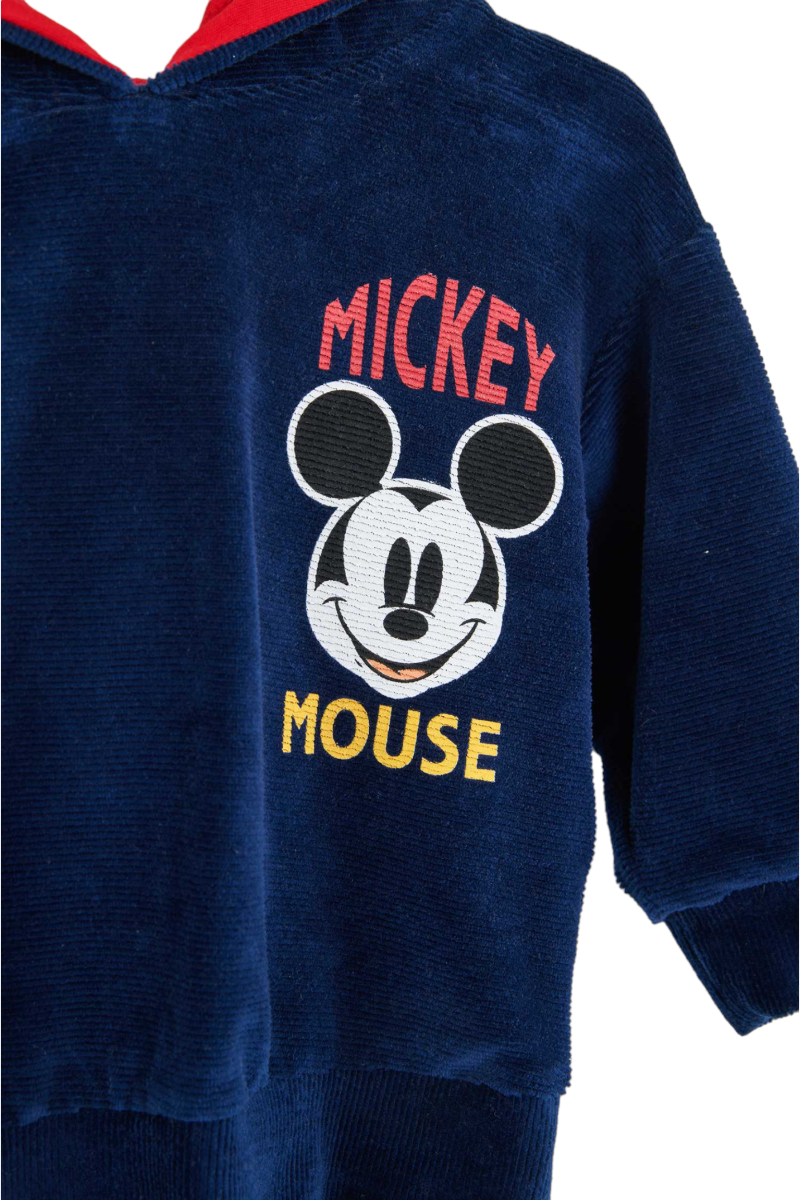 ΣΕΤ ΒΡΕΦΙΚΟ CIMPA MICKEY ΜΕ ΤΣΕΠΗ ΣΤΟ ΠΑΝΤΕΛΟΝΙ  Μπλε Σκούρο 12-18 μηνών