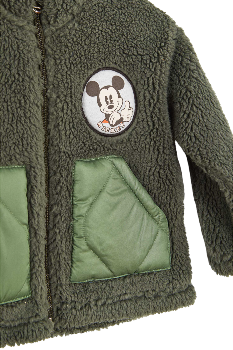 ΣΕΤ ΒΡΕΦΙΚΟ FLEECE ΚΑΙ ΠΑΝΤΕΛΟΝΙ CIMPA MICKEY ΜΕ ΠΑΤΣ Κυπαρισσί 12-18 μηνών