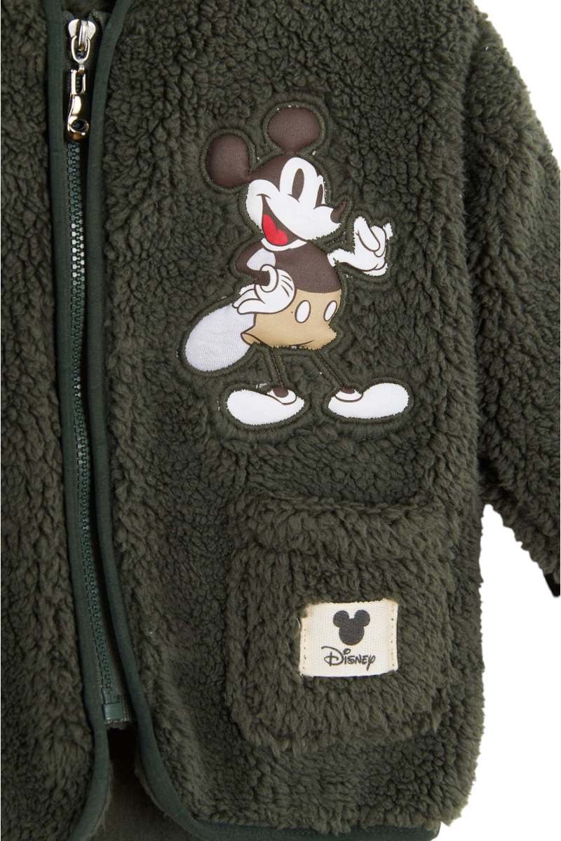 ΣΕΤ ΒΡΕΦΙΚΟ FLEECE ΖΑΚΕΤΑ ΚΑΙ ΠΑΝΤΕΛΟΝΙ CIMPA MICKEY ΜΕ ΠΑΤΣ Κυπαρισσί 12-18 μηνών