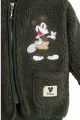 ΣΕΤ ΒΡΕΦΙΚΟ FLEECE ΖΑΚΕΤΑ ΚΑΙ ΠΑΝΤΕΛΟΝΙ CIMPA MICKEY ΜΕ ΠΑΤΣ Κυπαρισσί 18-24 μηνών